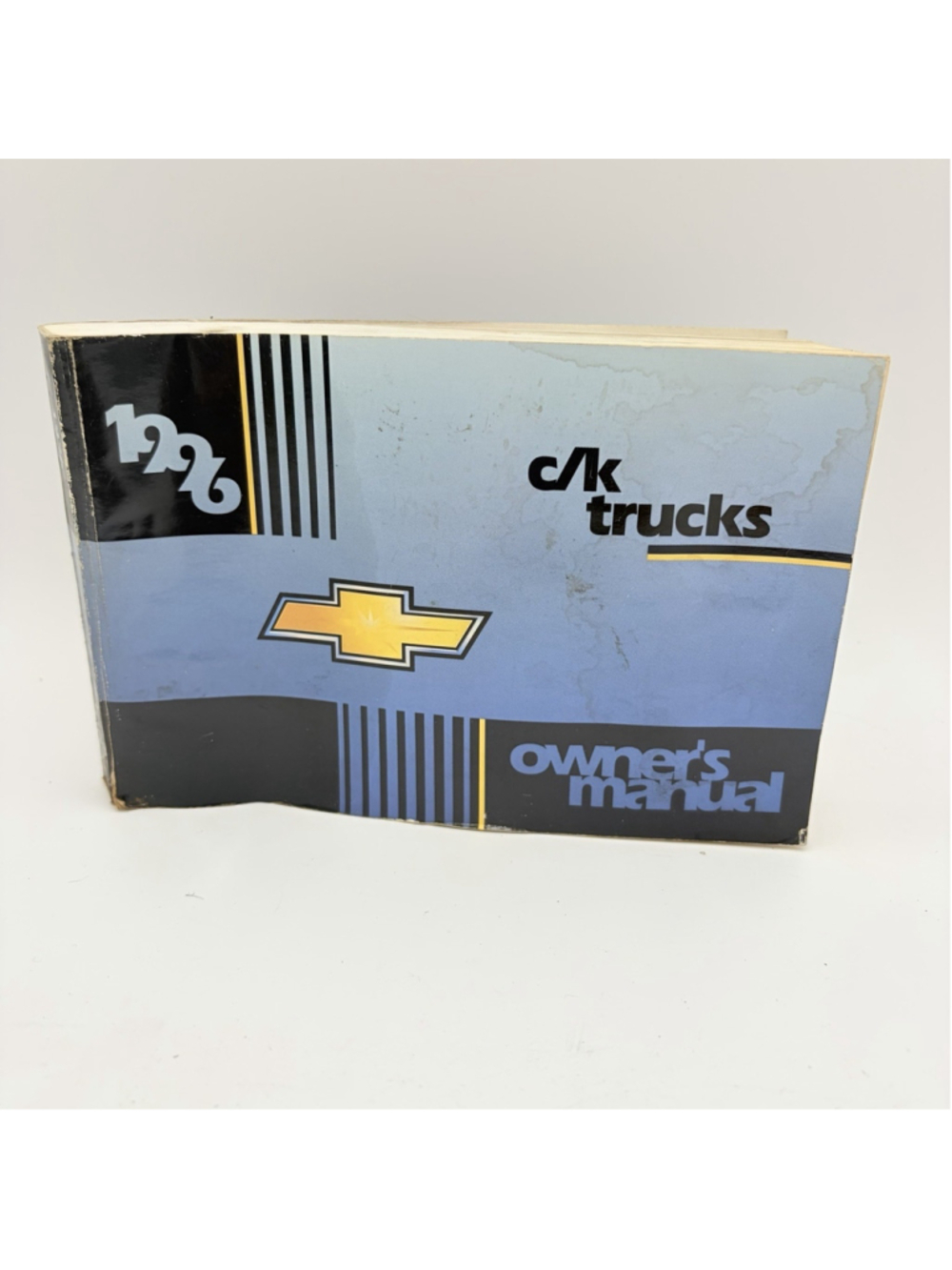1996 Chevrolet C/K Trucks Owners Manual C9604 Chevy Pickup OEM Book